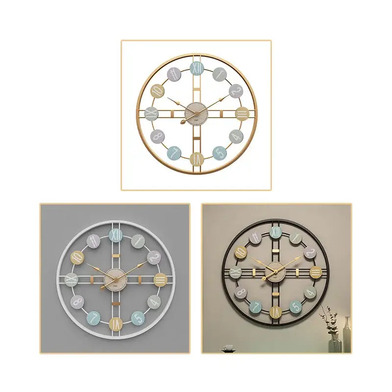 ZEGAR SCIENNY RETRO 50 CM | STARGARD SZCZECINSKI