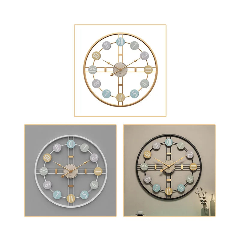 ZEGAR SCIENNY RETRO 50 CM | STARGARD SZCZECINSKI - Horloges murales