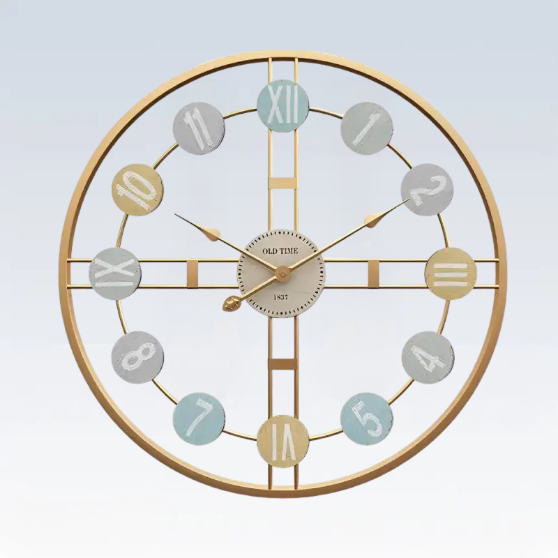 ZEGAR SCIENNY RETRO 50 CM | STARGARD SZCZECINSKI - Horloges murales