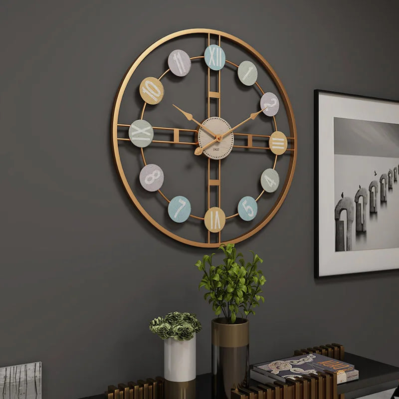ZEGAR ŚCIENNY RETRO 50 CM | STARGARD SZCZECIŃSKI