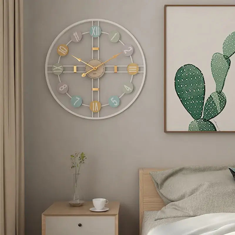 ZEGAR SCIENNY RETRO 50 CM | STARGARD SZCZECINSKI