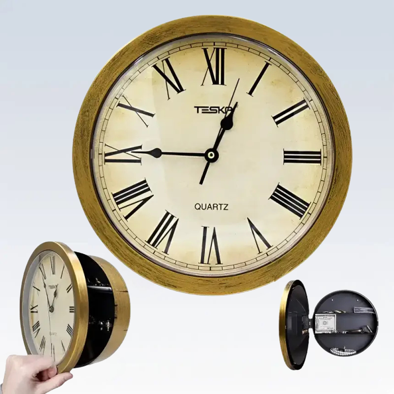 ZEGAR SCIENNY RETRO VINTAGE | STARGARD - Horloges murales