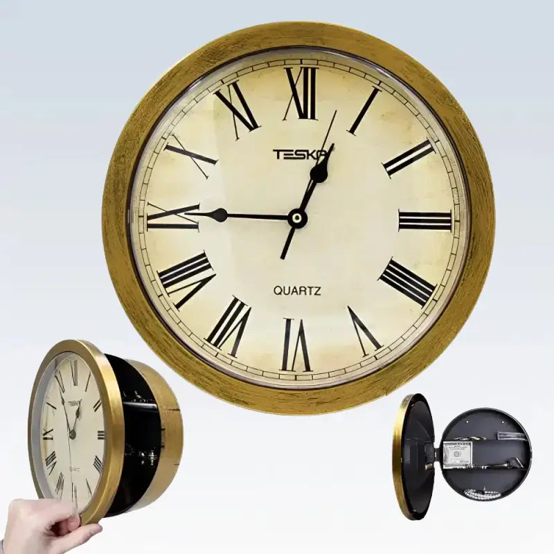 ZEGAR SCIENNY RETRO VINTAGE | STARGARD