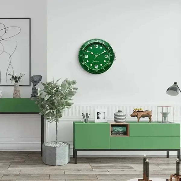 Zegar ścienny rolex
