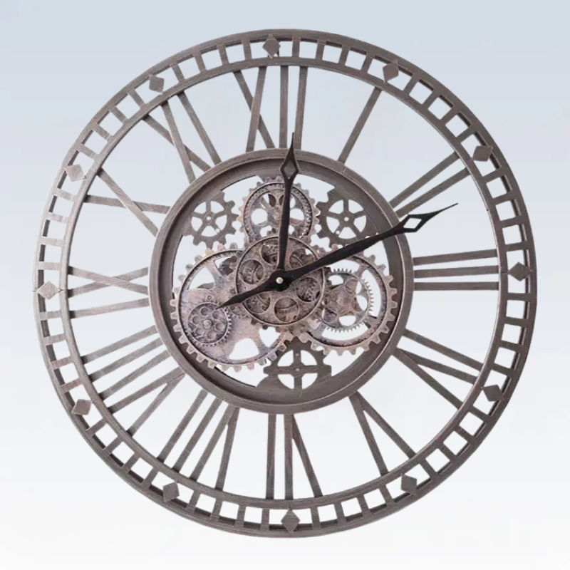 ZEGAR SCIENNY RZYMSKI | MYSLOWICE - Horloges murales