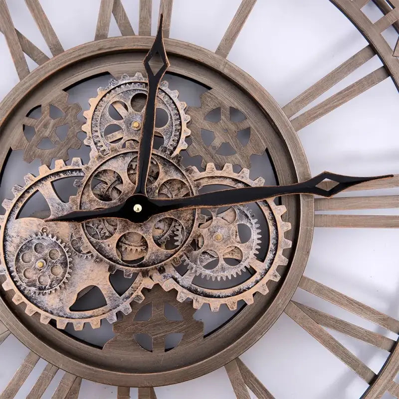 ZEGAR SCIENNY RZYMSKI | MYSLOWICE - Horloges murales