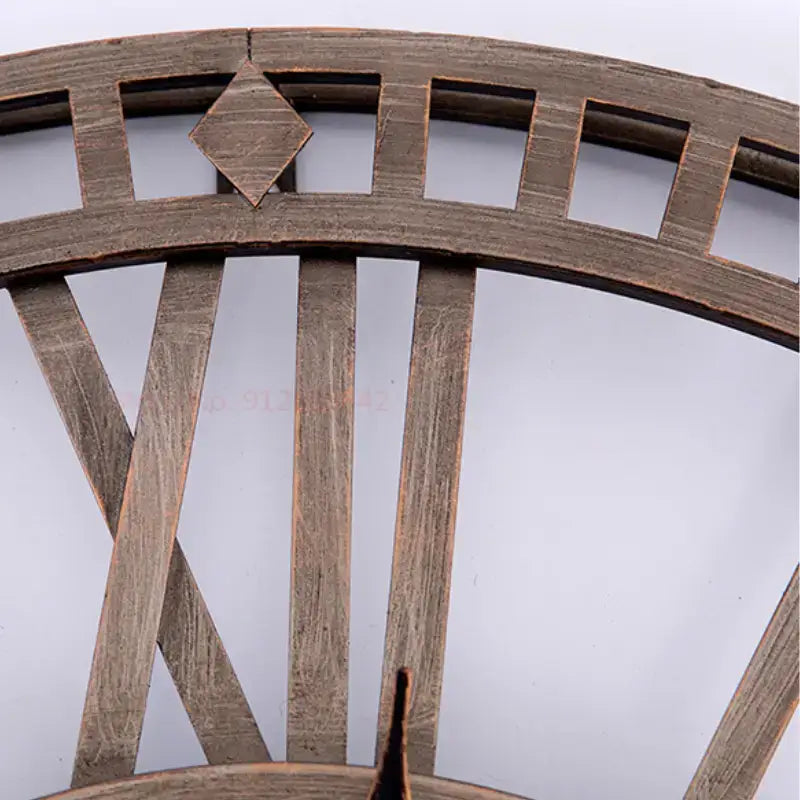 ZEGAR SCIENNY RZYMSKI | MYSLOWICE - Horloges murales