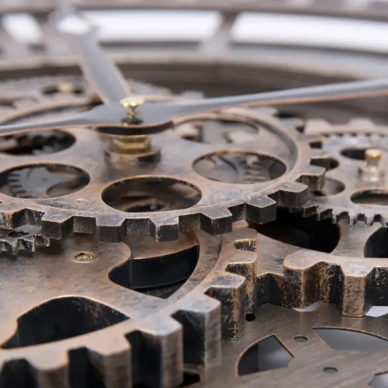 ZEGAR SCIENNY RZYMSKI | MYSLOWICE - Horloges murales