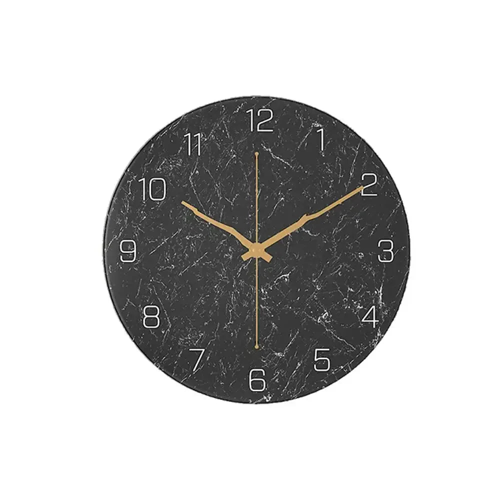 ZEGAR SCIENNY SKANDYNAWSKI | DEBICA - Czarny - Horloges murales