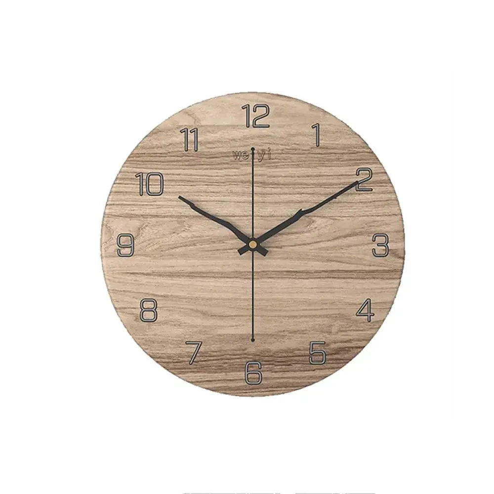 ZEGAR SCIENNY SKANDYNAWSKI | DEBICA - Drewno - Horloges murales