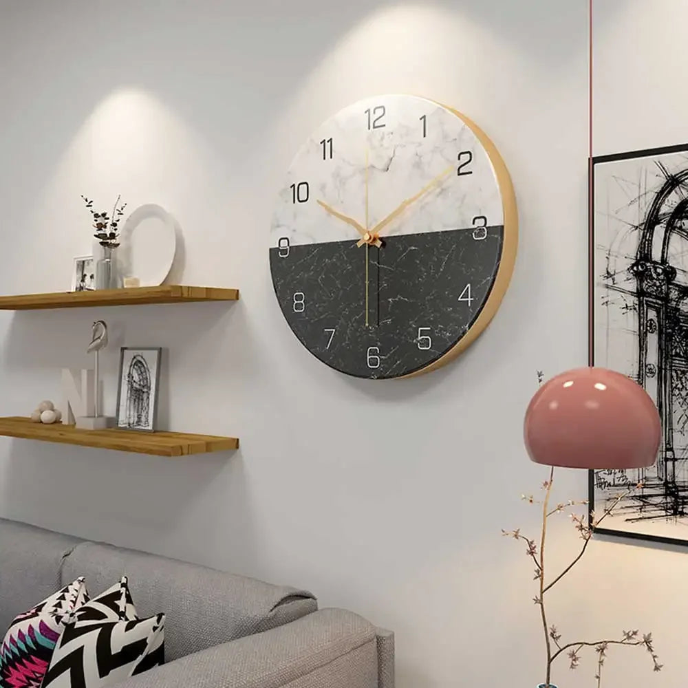 ZEGAR SCIENNY SKANDYNAWSKI | DEBICA - Horloges murales