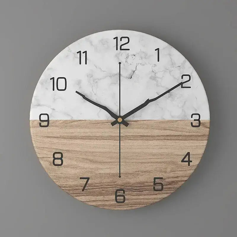 ZEGAR SCIENNY SKANDYNAWSKI | DEBICA - Horloges murales