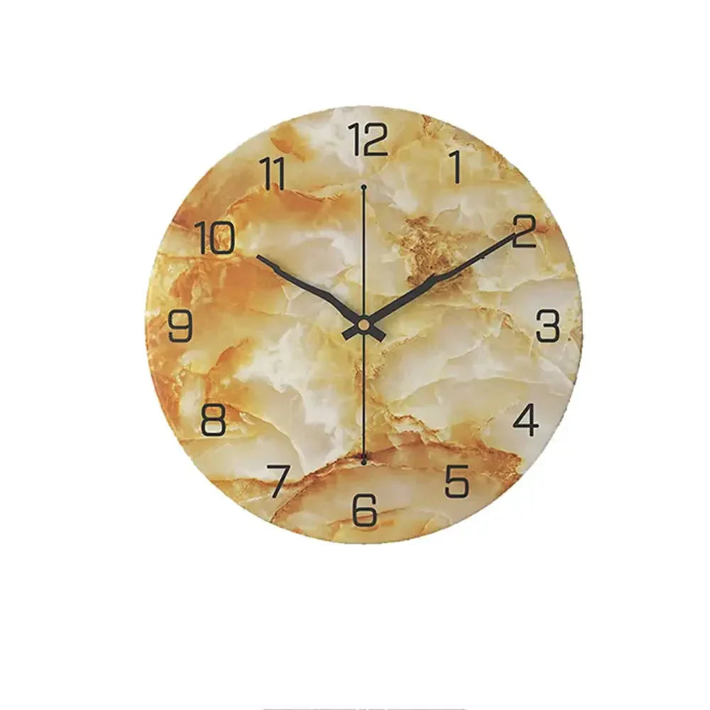 ZEGAR SCIENNY SKANDYNAWSKI | DEBICA - Kamień ognia - Horloges murales