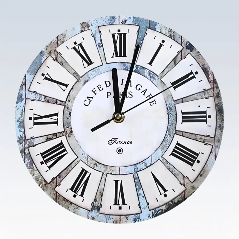 ZEGAR SCIENNY VINTAGE | SREM - Horloges murales