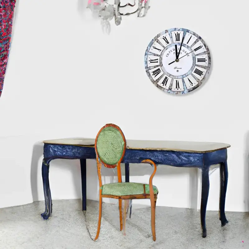 ZEGAR SCIENNY VINTAGE | SREM - Horloges murales