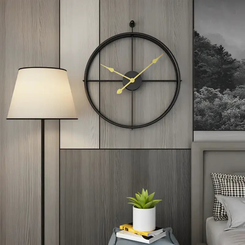 ZEGAR ŚCIENNY W STYLU LOFT | SIEMIANOWICE ŚLĄSKIE