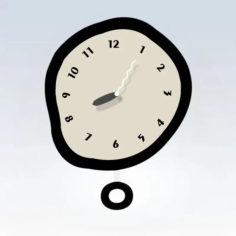 ZEGAR SCIENNY W STYLU SKANDYNAWSKIM | BARTOSZYCE