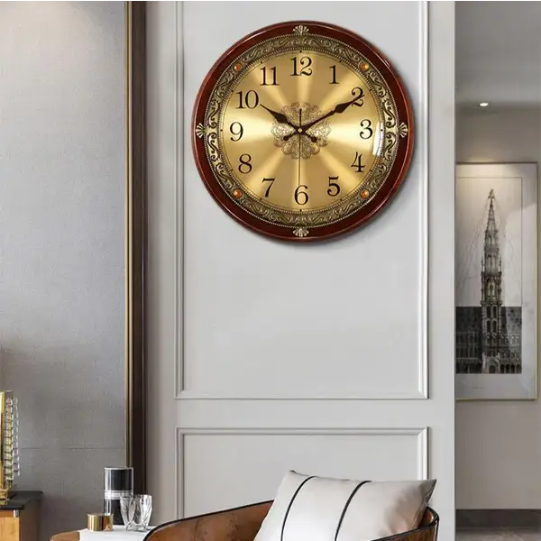 zegar ścienny w stylu vintage