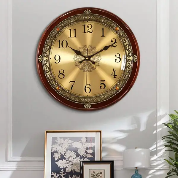 zegar ścienny w stylu vintage