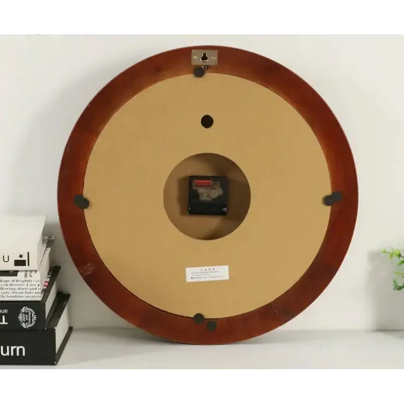 zegar ścienny w stylu vintage