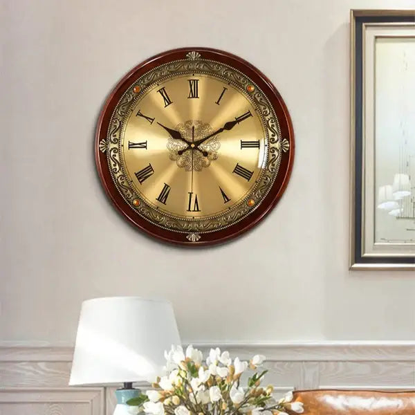 zegar ścienny w stylu vintage