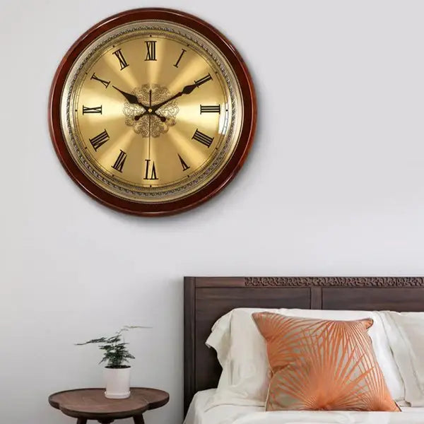 zegar ścienny w stylu vintage