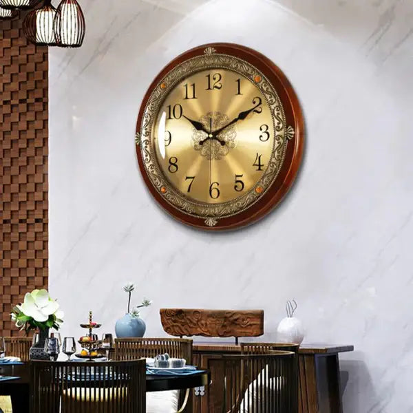 zegar ścienny w stylu vintage