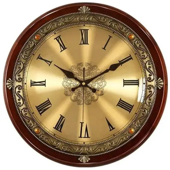 zegar ścienny w stylu vintage - I. Cyfra rzymska