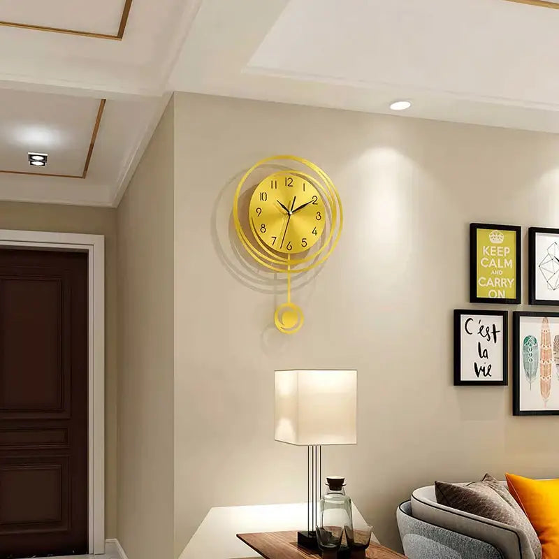 zegar ścienny wahadłowy