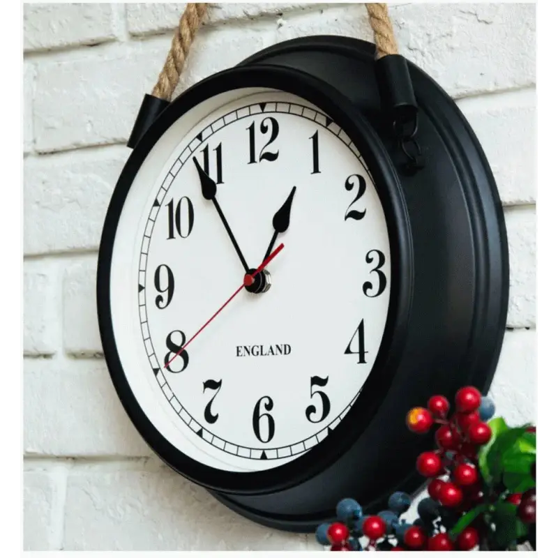 zegar ścienny wiszący