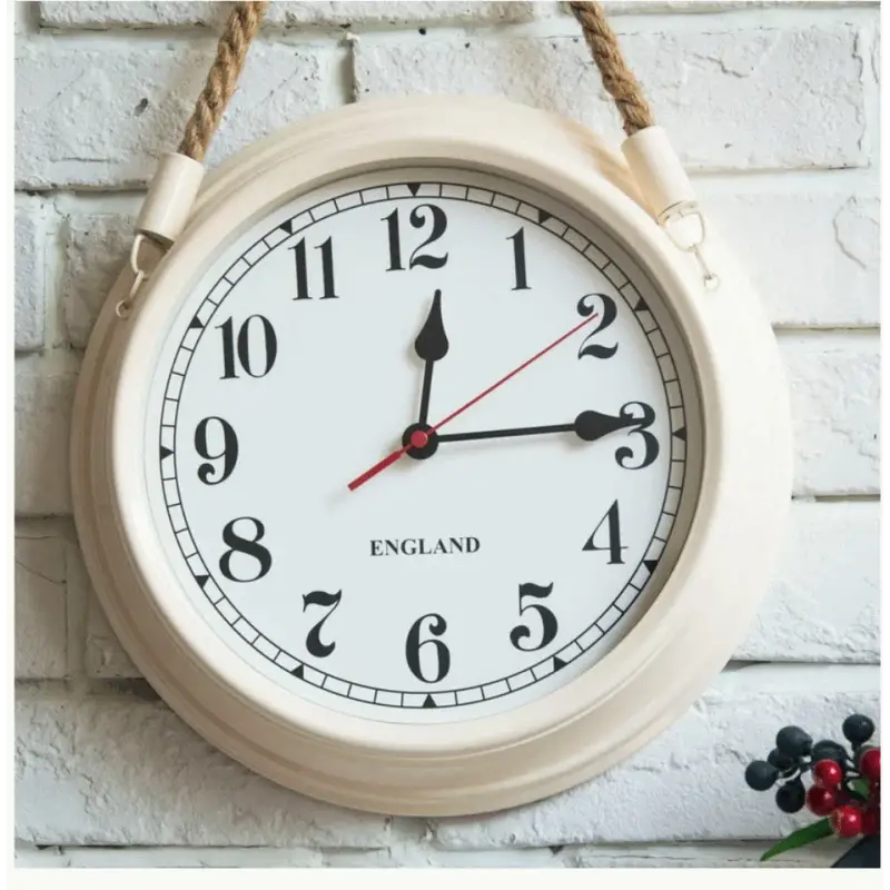 zegar ścienny wiszący