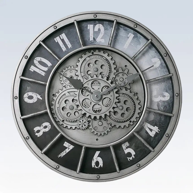 ZEGAR ŚCIENNY Z CICHYM MECHANIZMEM | KOSZALIN