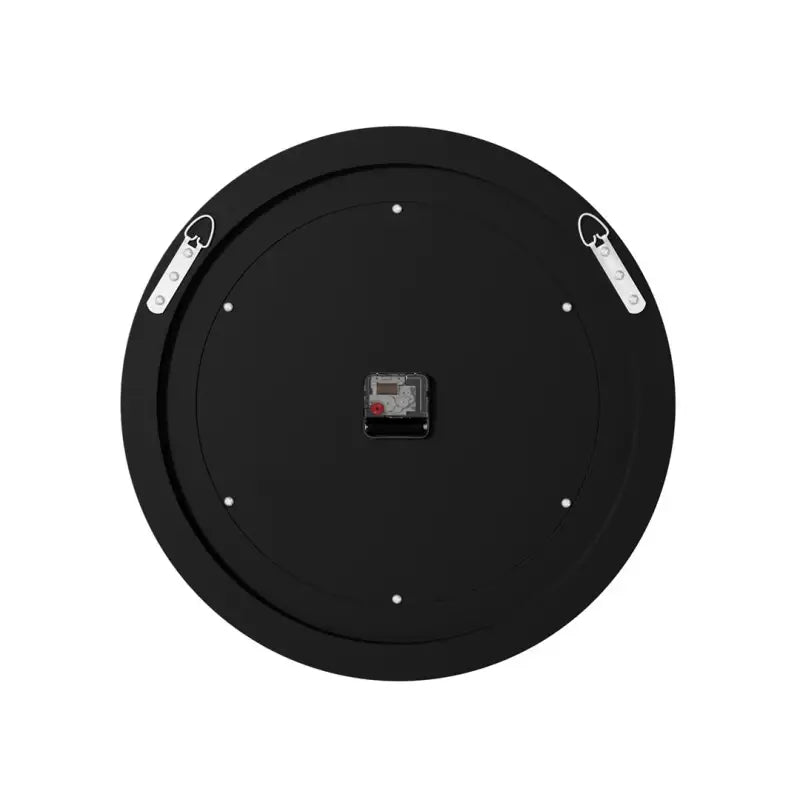 zegar ścienny z kryształkami