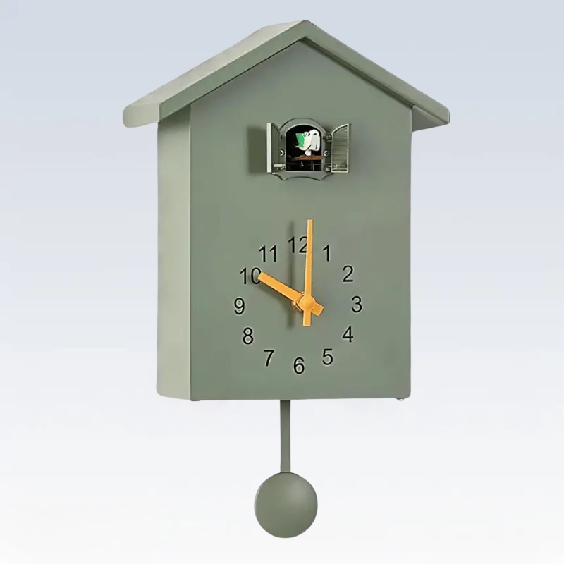 ZEGAR SCIENNY Z KUKULKA | OSTROW WIELKOPOLSKI - Horloges murales