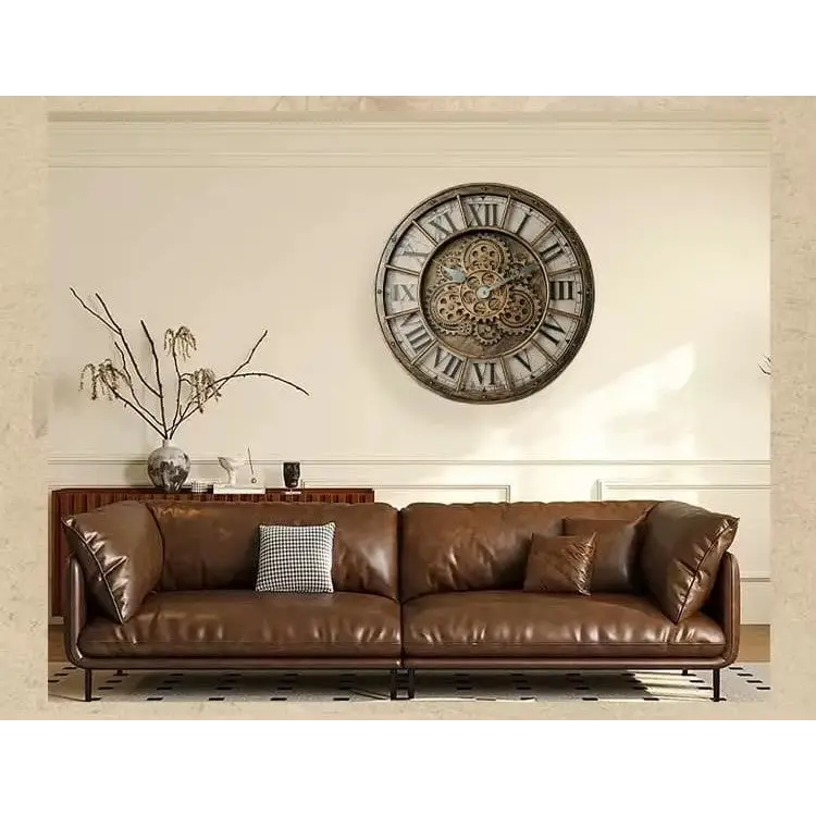 zegar ścienny z mechanizmem