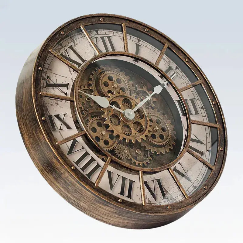 ZEGAR SCIENNY Z MECHANIZMEM | INOWROCLAW