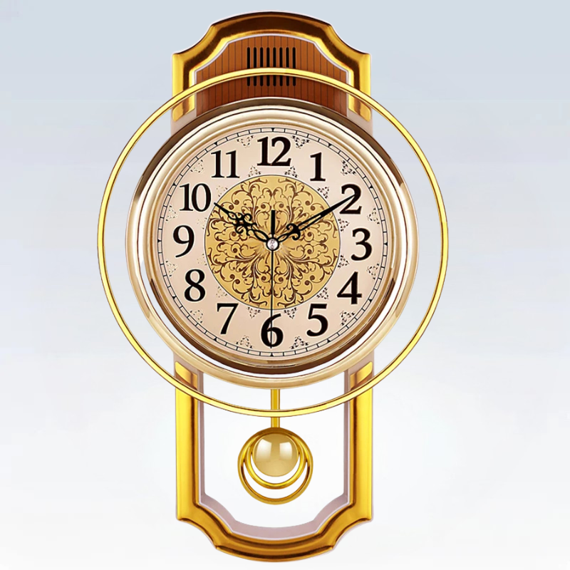 ZEGAR SCIENNY Z WAHADLEM ANTYK | TRZEBINIA