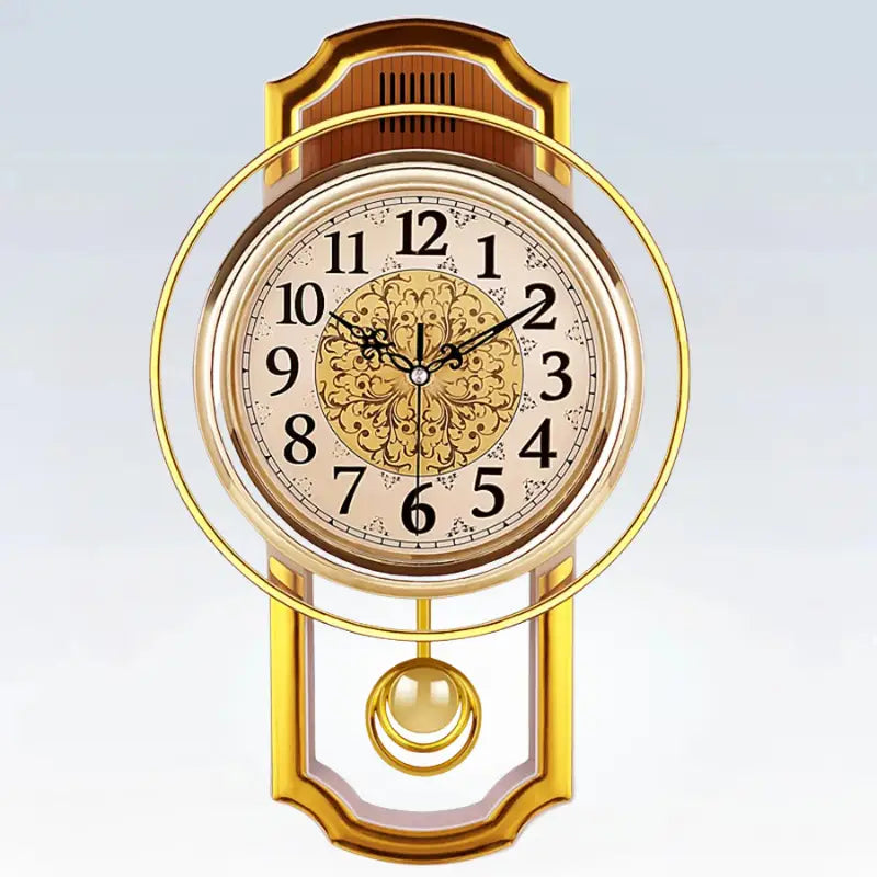 ZEGAR SCIENNY Z WAHADLEM ANTYK | TRZEBINIA