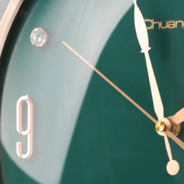 ZEGAR SCIENNY Z WAHADLEM NA BATERIE | ZUROMIN - Horloges murales