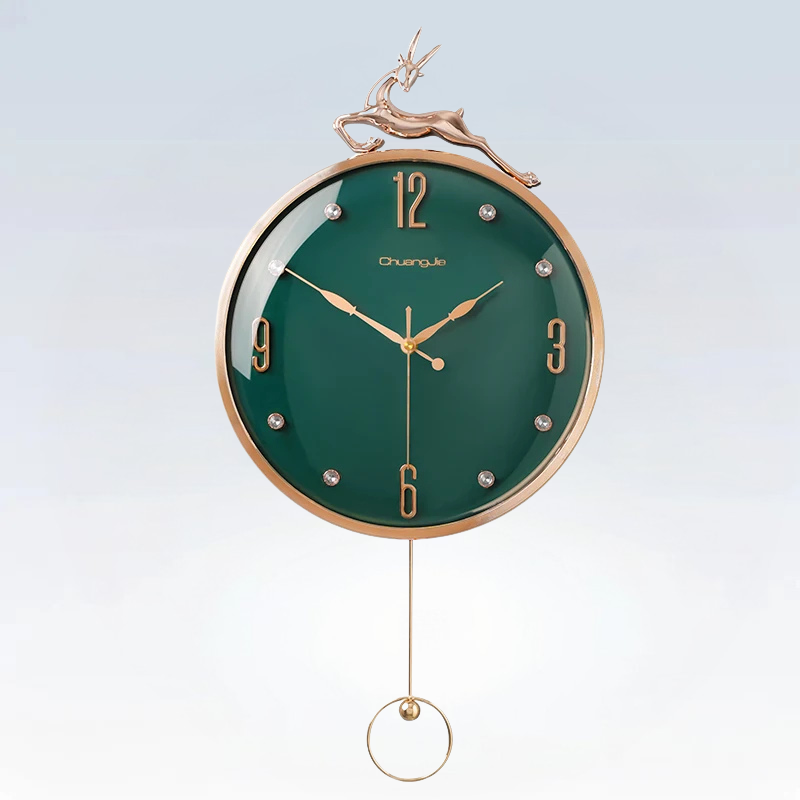 ZEGAR SCIENNY Z WAHADLEM NA BATERIE | ZUROMIN - Horloges murales