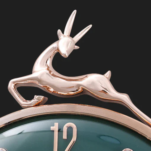 ZEGAR SCIENNY Z WAHADLEM NA BATERIE | ZUROMIN - Horloges murales