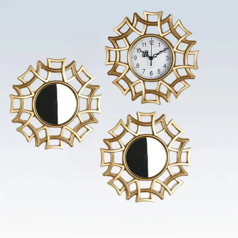 ZEGAR SCIENNY ZLOTY GLAMOUR | WROCLAW