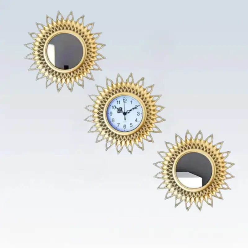 ZEGAR SCIENNY ZLOTY GLAMOUR | WROCLAW