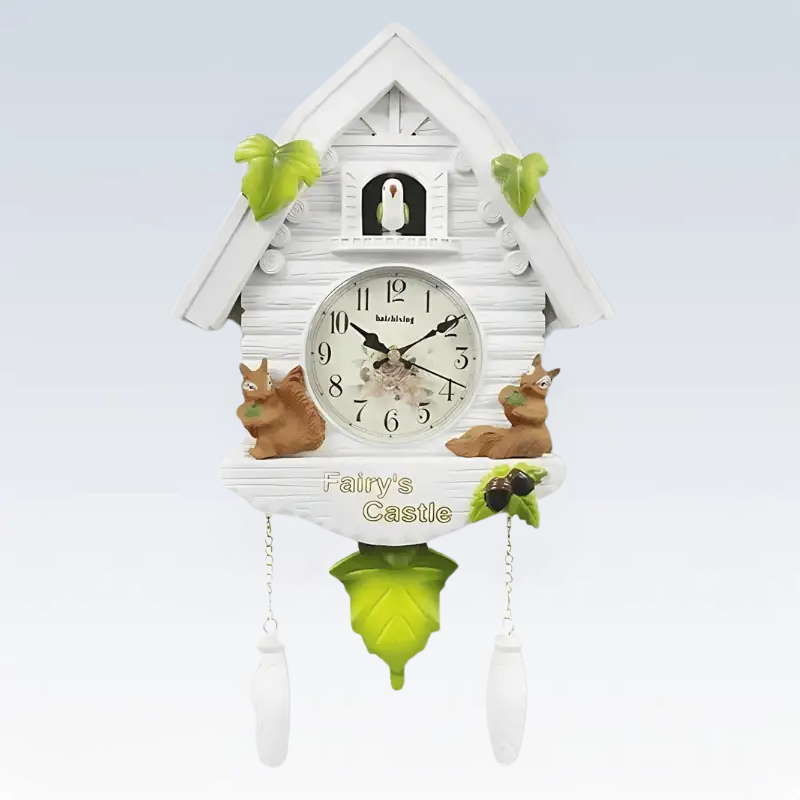 ZEGAR Z KUKULKA DLA DZIECI | WADOWICE - Horloges murales