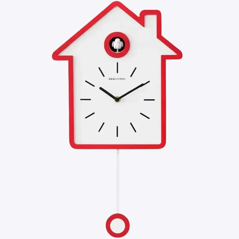 ZEGARY SCIENNE RETRO Z KUKULKA | KATOWICE - Czerwony