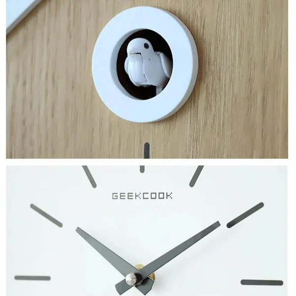 ZEGARY SCIENNE RETRO Z KUKULKA | KATOWICE - Horloges murales