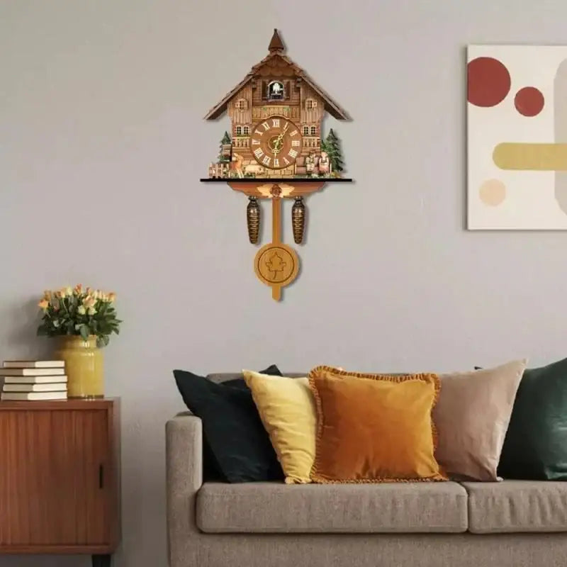ZEGARY Z KUKULKA ZE SCHWARZWALDU | SKIERNIEWICE - Kukulka - Horloges murales