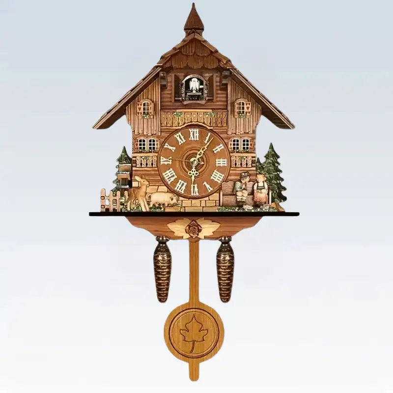 ZEGARY Z KUKULKA ZE SCHWARZWALDU | SKIERNIEWICE - Kukulka